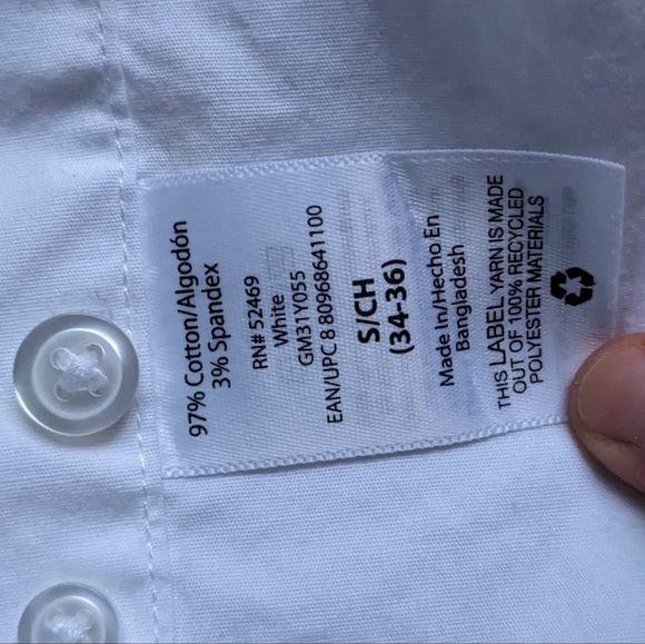 White Dress Shirt - Picture 5 of 6